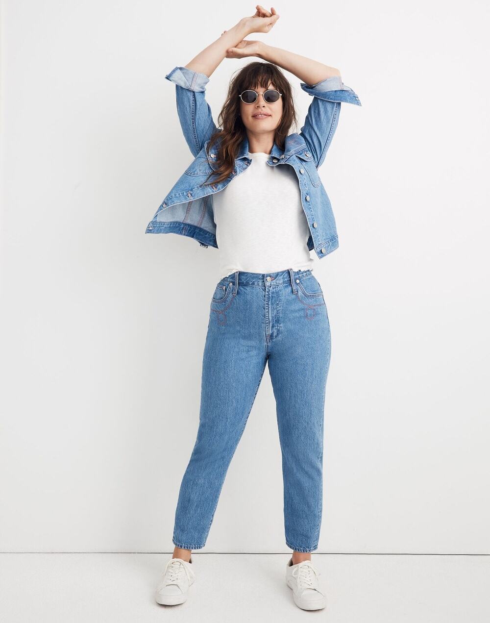 Madewell The Perfect Vintage Jean Western Edition